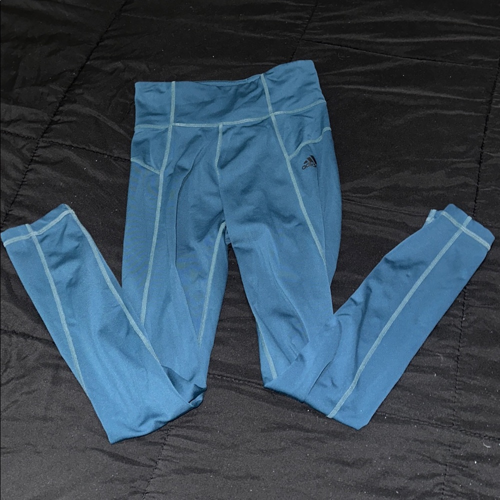 Adidas Blue Leggings